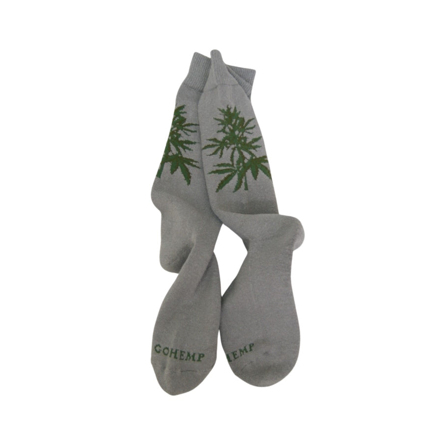 GOHEMP ゴーヘンプ HEMP CREW SOCKS ソックス 靴下 ヘンプ