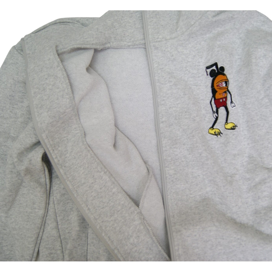 TOY MACHINE トイマシーン (HEAVY WEIGHT) MOUSEKATER SWEAT 春夏 メンズ パーカー スウェット
