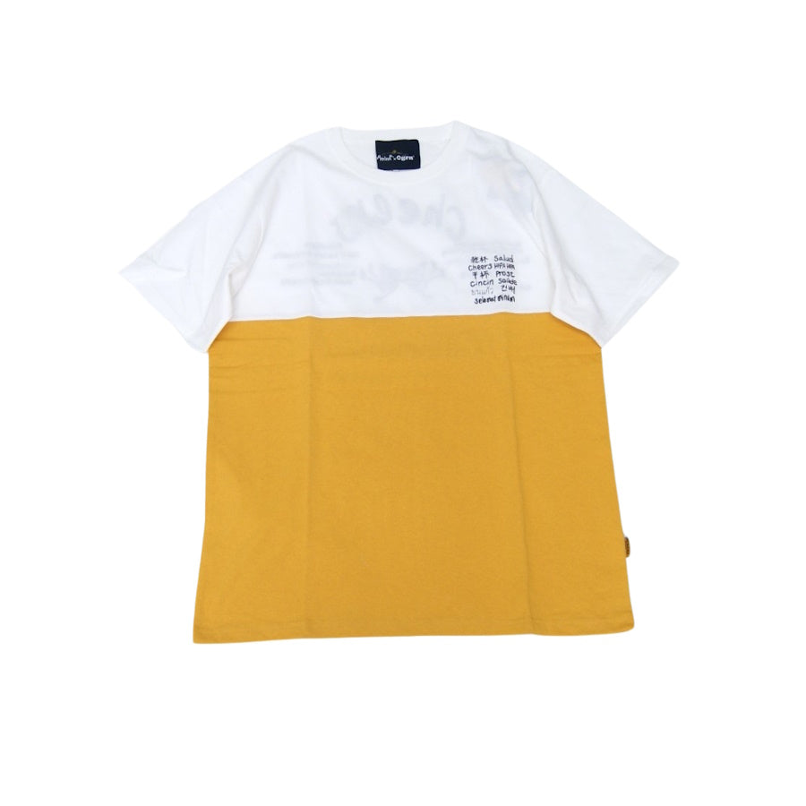 チャイハネ アミナコレクション チアーズメンズTシャツ 【Amina×grn×横浜ビール】メンズ レディース L XL