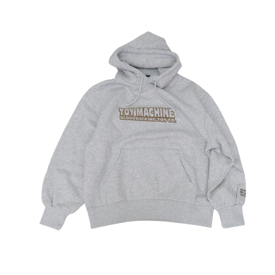 TOY MACHINE トイマシーンTOY MACHINE DOLLS SWEAT PARKA グレー