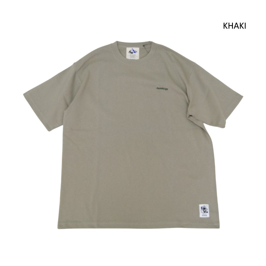 devadurga(デヴァドゥルガ) LOGO STITCH TEE ロゴ刺しゅう