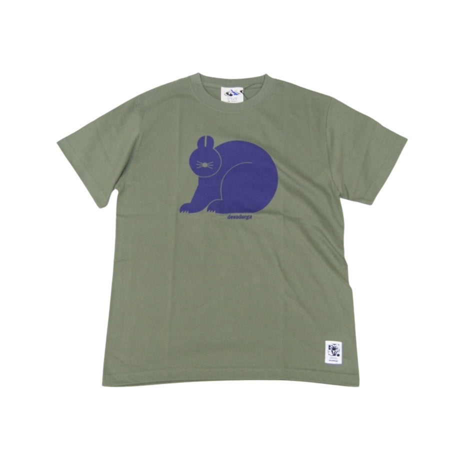 devadurga(デヴァドゥルガ) KUROUSAGI TEE【25SS】