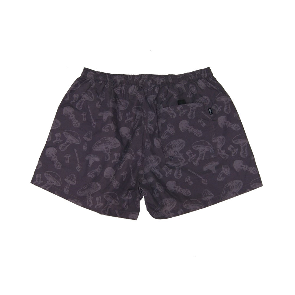 POLeR NYLON WIDE STUFF SHORTS GOOMER メンズショーツ キノコ