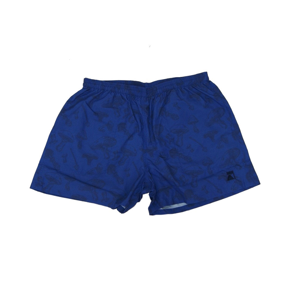 POLeR NYLON WIDE STUFF SHORTS GOOMER メンズショーツ キノコ
