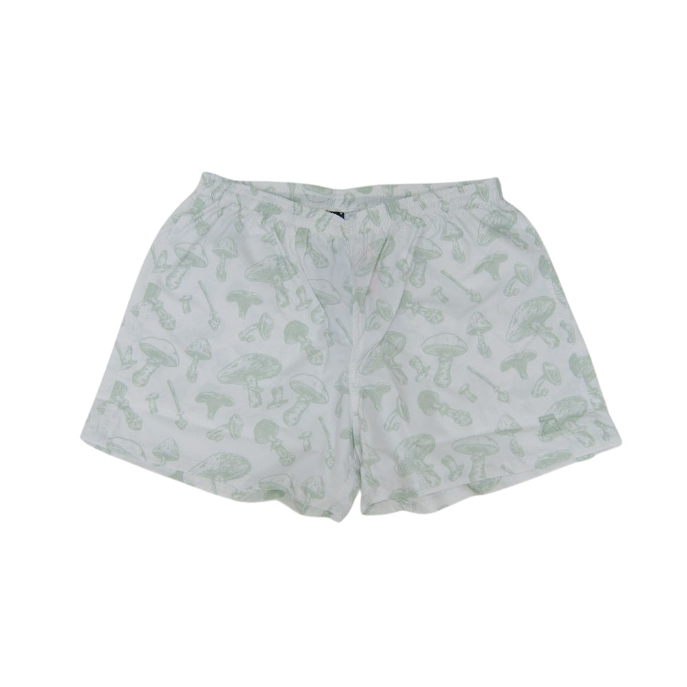 POLeR NYLON WIDE STUFF SHORTS GOOMER メンズショーツ キノコ