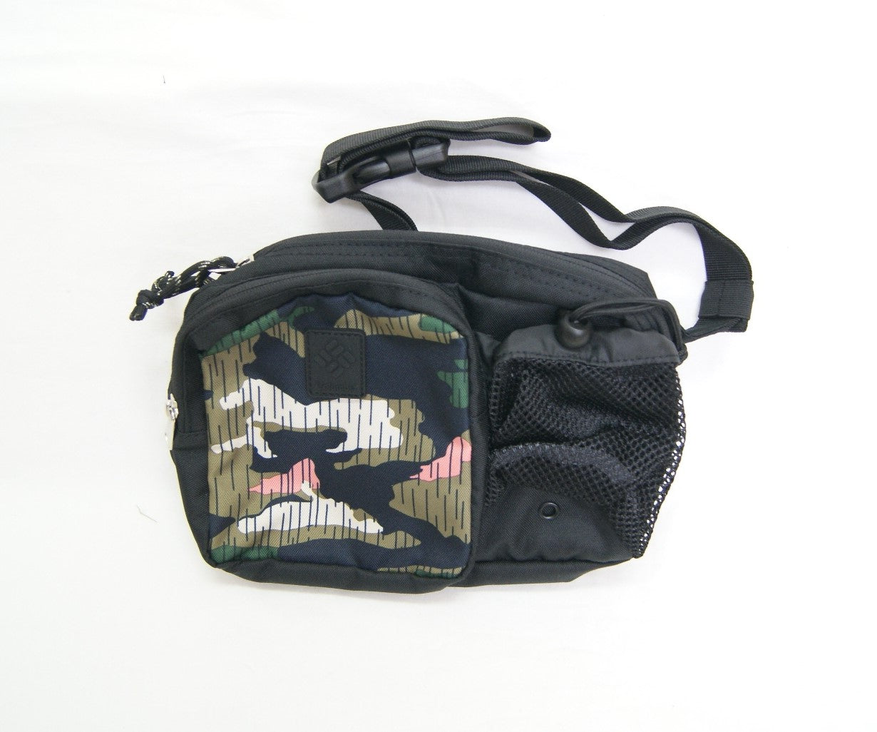 Columbia コロンビア ナイオベヒップバッグ Niobe hip bag pu8640 Black camo