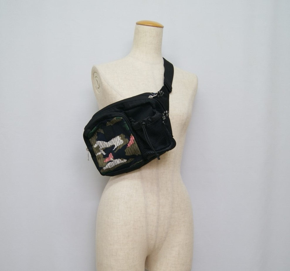 Columbia コロンビア ナイオベヒップバッグ Niobe hip bag pu8640 Black camo