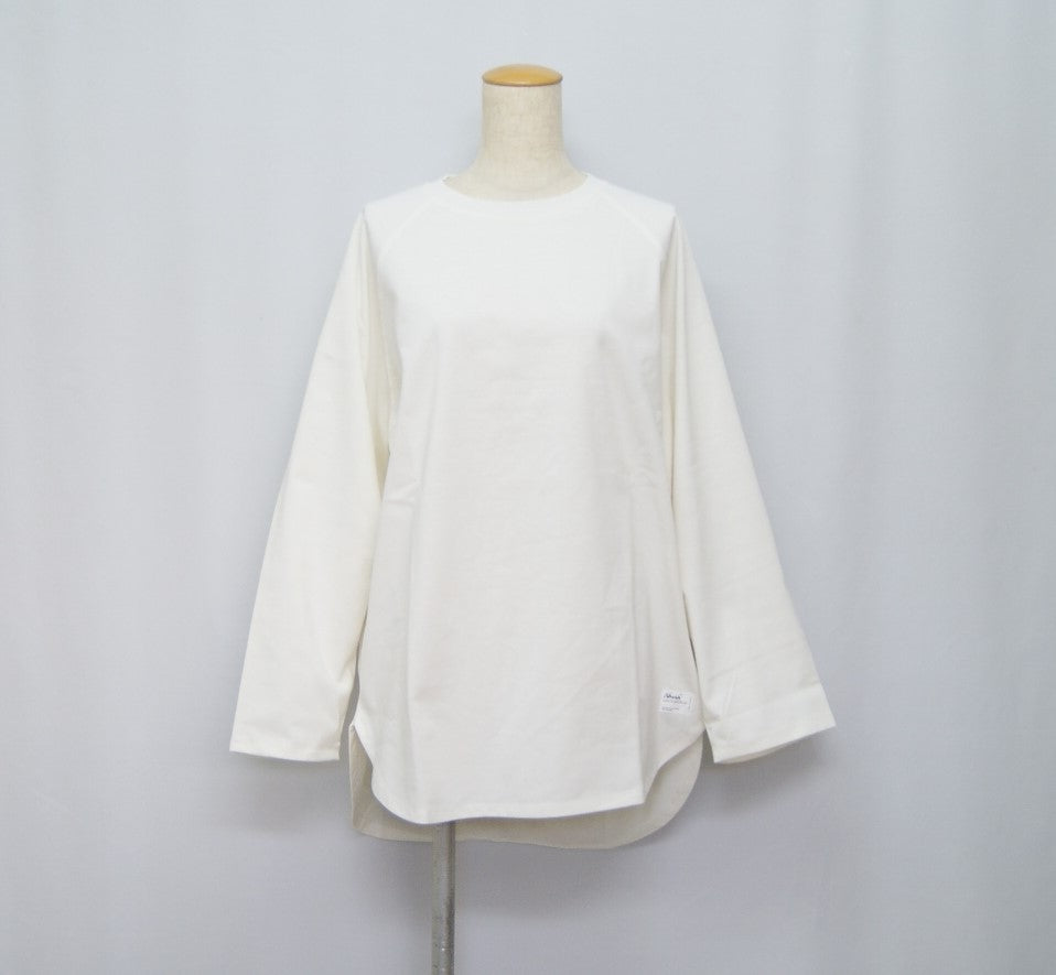 NANGA ナンガ ECO HYBRID RAGLAN SLEEVE TUNIC TEE W(WOMEN) レディース