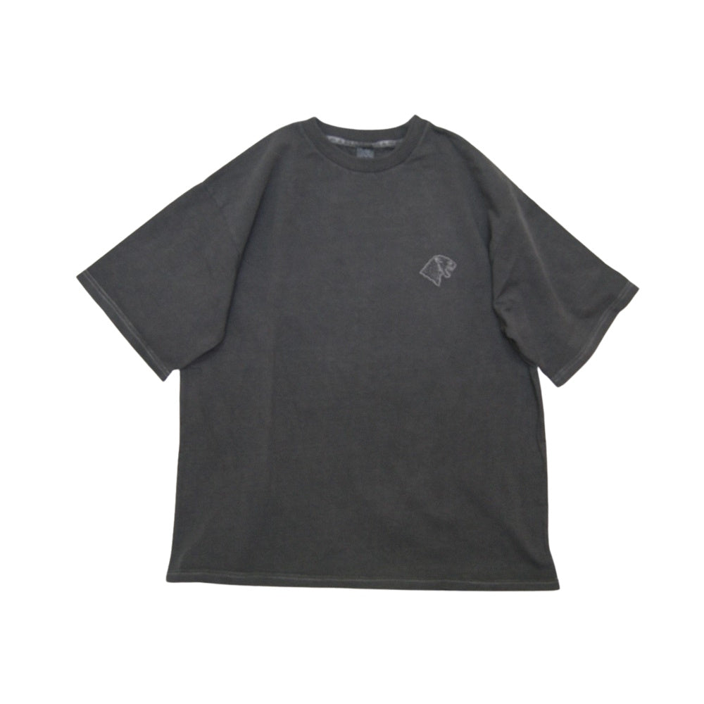POLeR ポーラー PRM PIGMENT SOUVENIR TEE 春夏 ビッグシルエット 刺しゅう メンズ