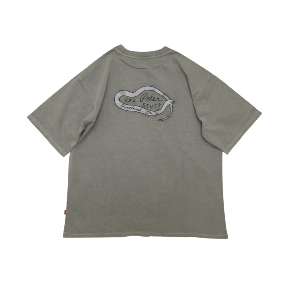 POLeR PRM PIGMENT TEE
