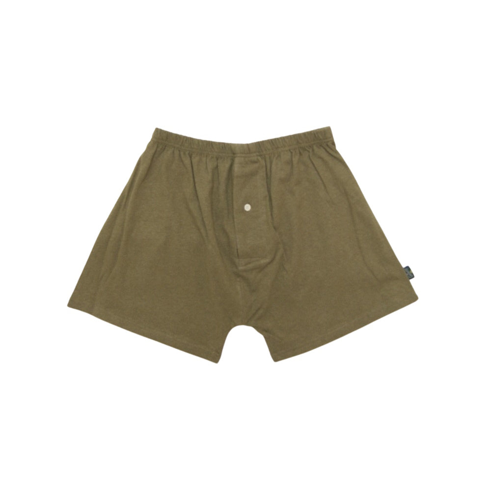 ヘンプ×オーガニックコットンのアンダーウエア GO HEMP SUNNY UNDER SHORTS メンズ