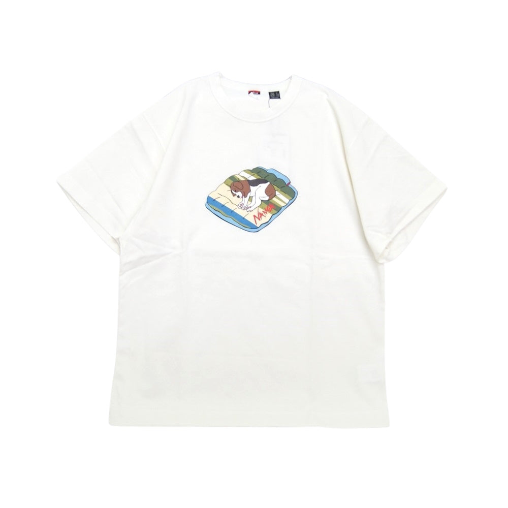 NANGA ナンガ ECO HYBRID TEE(DOG PT)