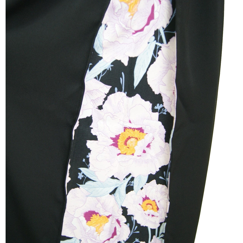 倭物や カヤ 花便り八掛パンツ レディース 和装 春夏 ワイドパンツ