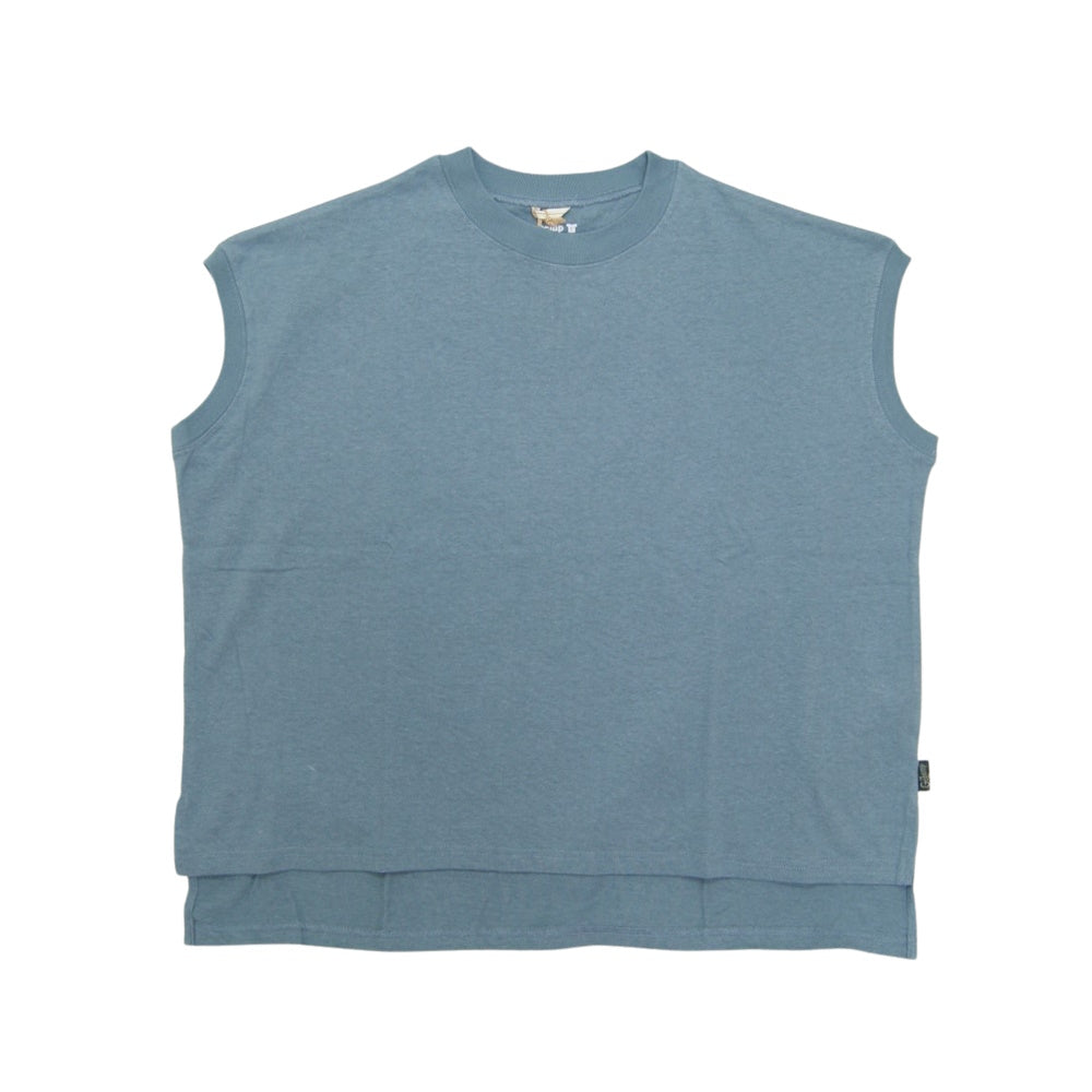 GOHEMP ゴーヘンプ HONEY SLEEVE-LES TEE レディース半袖Tシャツ