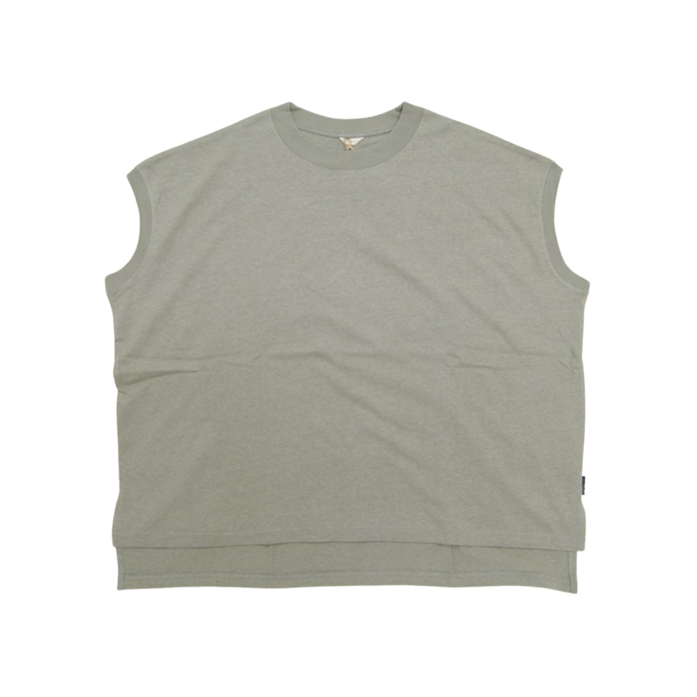 GOHEMP ゴーヘンプ HONEY SLEEVE-LES TEE レディース半袖Tシャツ
