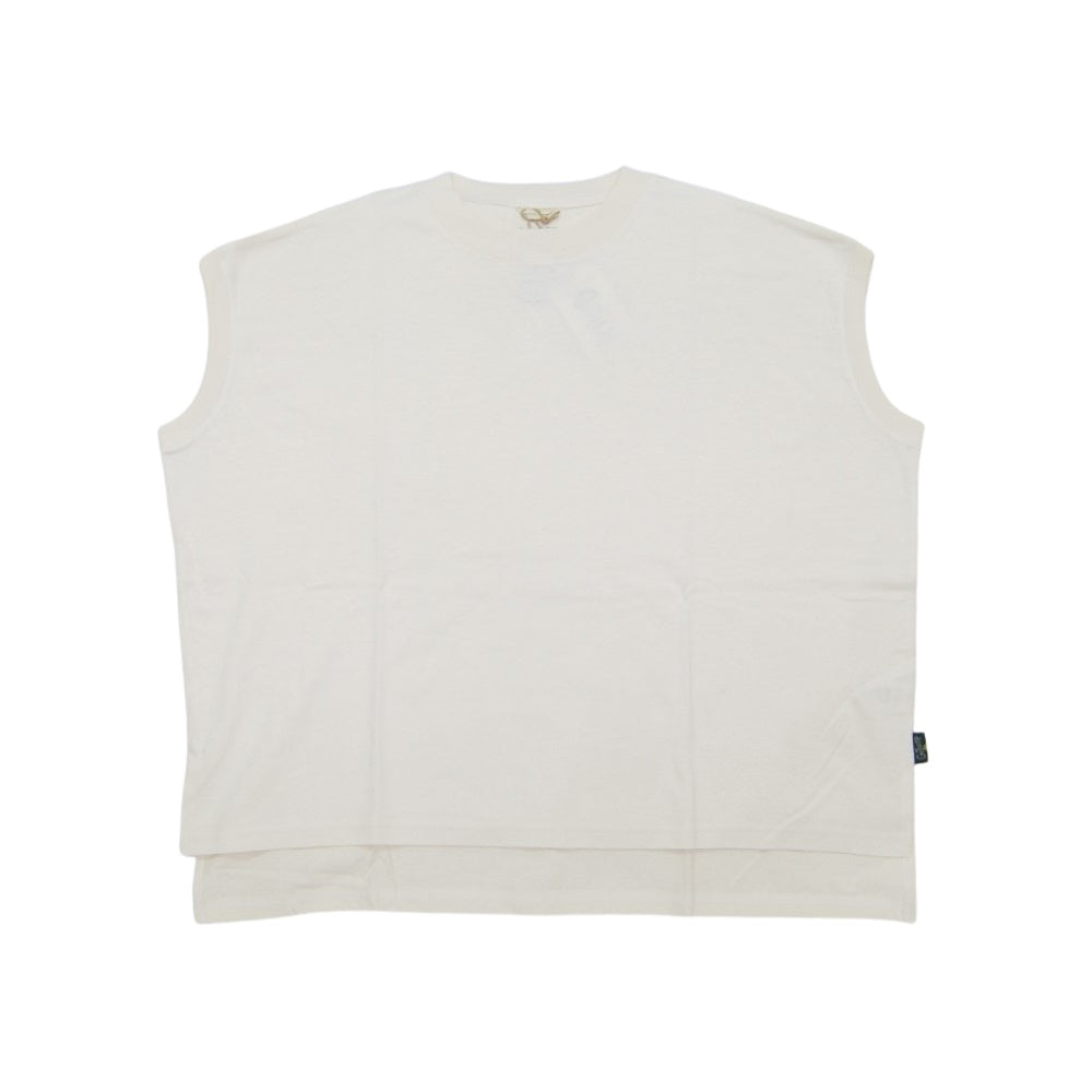 GOHEMP ゴーヘンプ HONEY SLEEVE-LES TEE レディース半袖Tシャツ