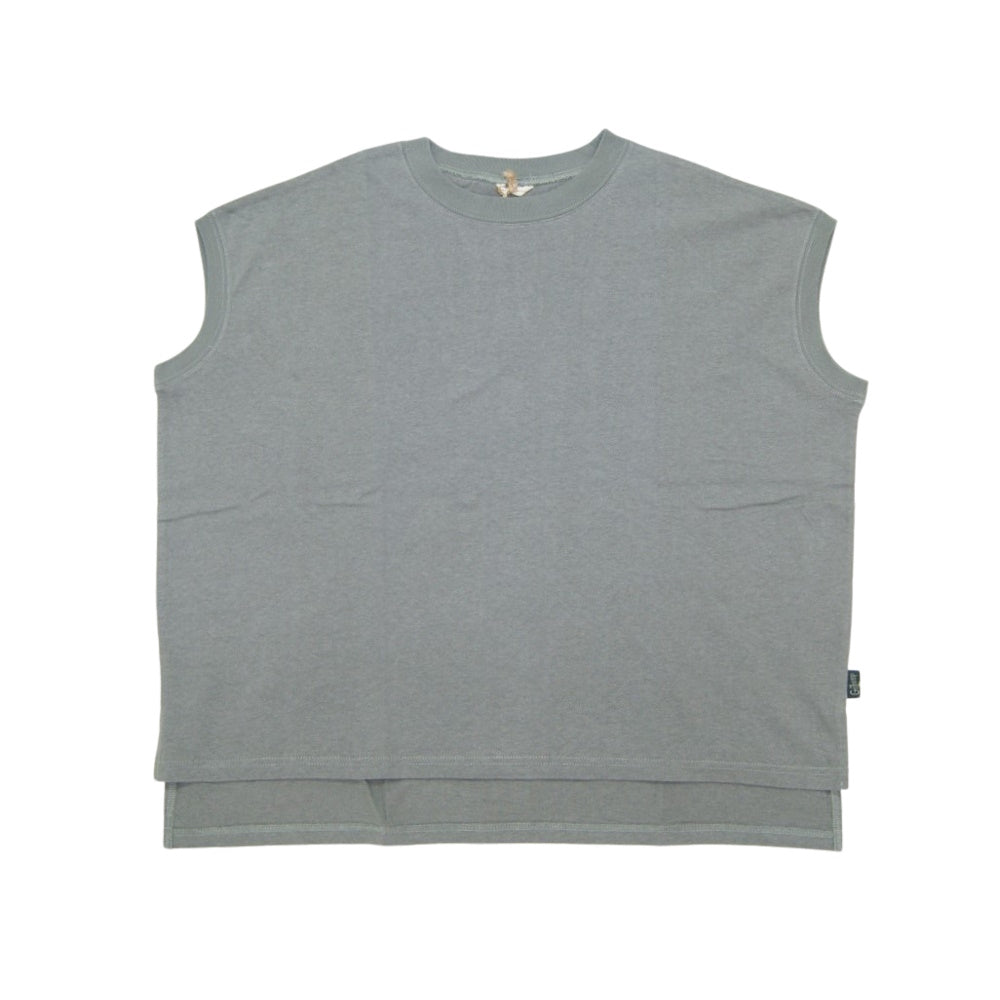 GOHEMP ゴーヘンプ HONEY SLEEVE-LES TEE レディース半袖Tシャツ