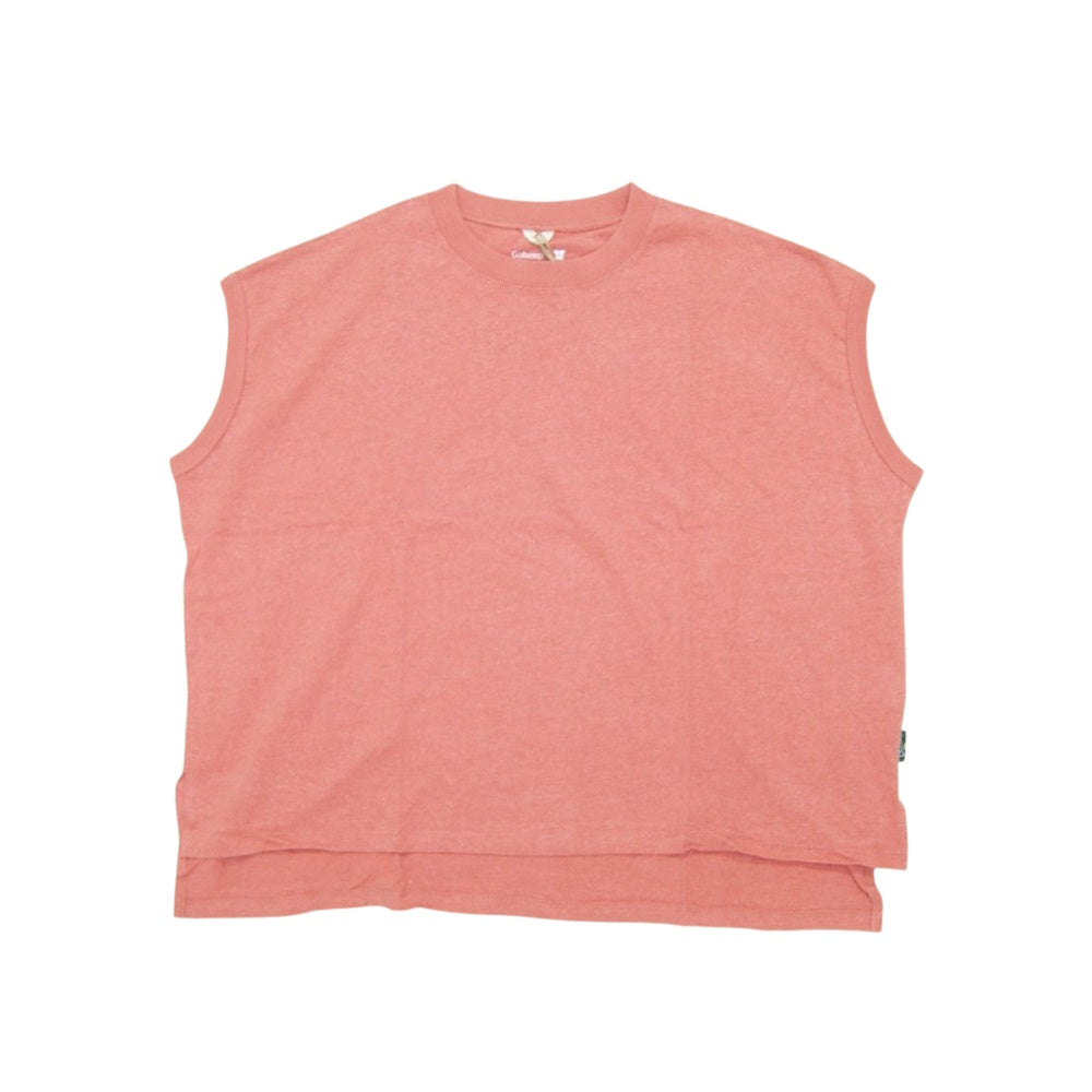 GOHEMP ゴーヘンプ HONEY SLEEVE-LES TEE レディース半袖Tシャツ