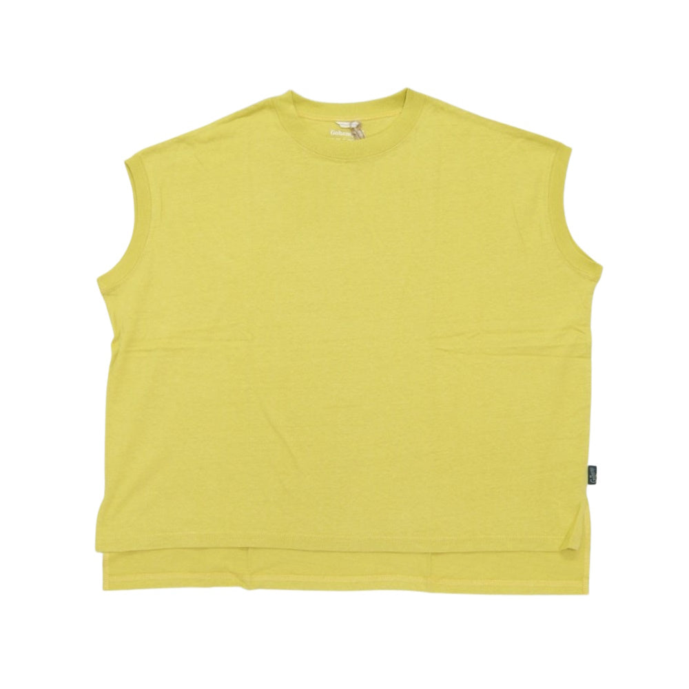 GOHEMP ゴーヘンプ HONEY SLEEVE-LES TEE レディース半袖Tシャツ