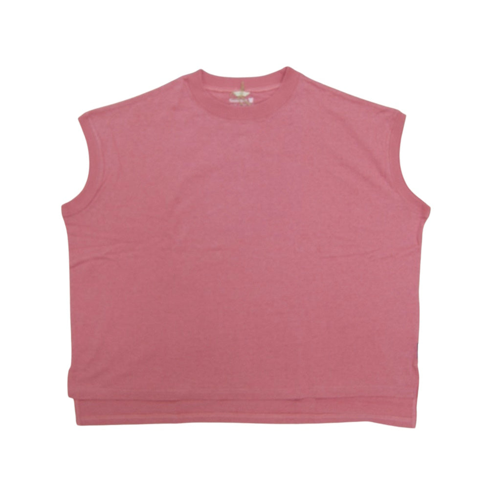 GOHEMP ゴーヘンプ HONEY SLEEVE-LES TEE レディース半袖Tシャツ