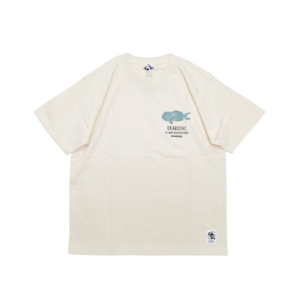 devadurga(デヴァドゥルガ) 魚プリントTEE