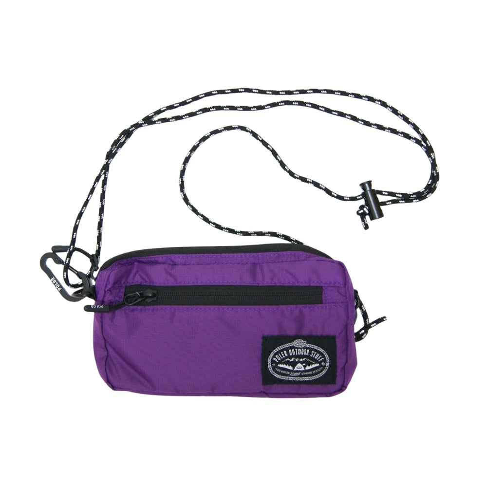 POLeR/ポーラー LIGHT STUFF 2WAY POUCH