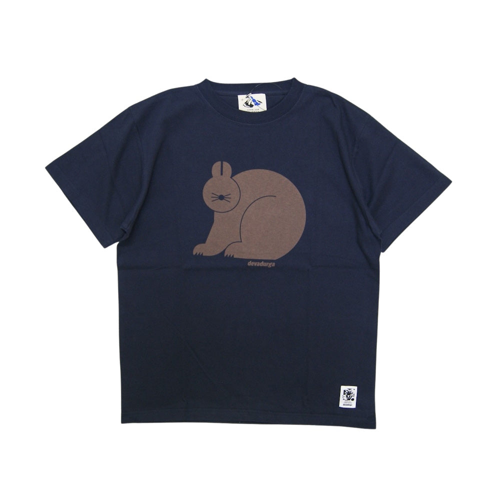 devadurga(デヴァドゥルガ) KUROUSAGI TEE【25AW】
