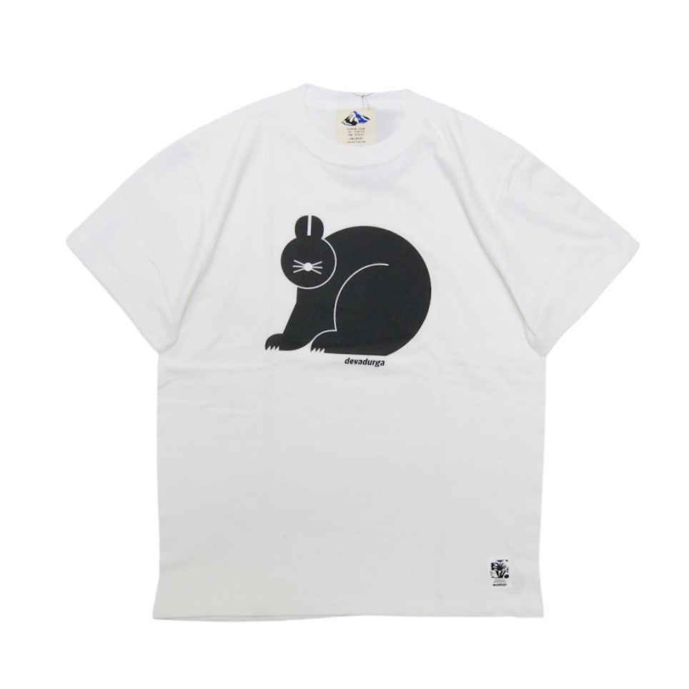 devadurga(デヴァドゥルガ) KUROUSAGI TEE【25AW】