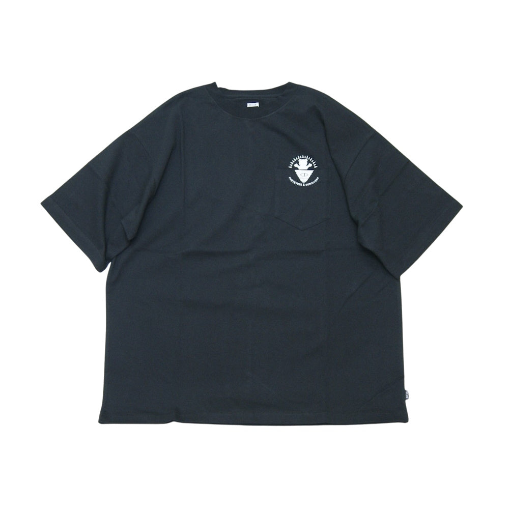 POLeR RELAX FIT S/S POCKET TEE GRIZZLYコラボ