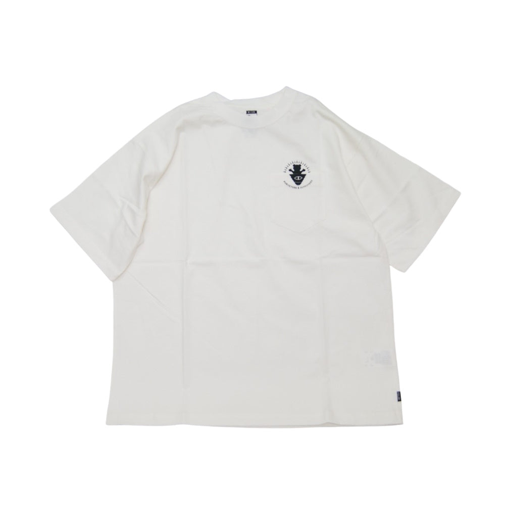POLeR RELAX FIT S/S POCKET TEE GRIZZLYコラボ