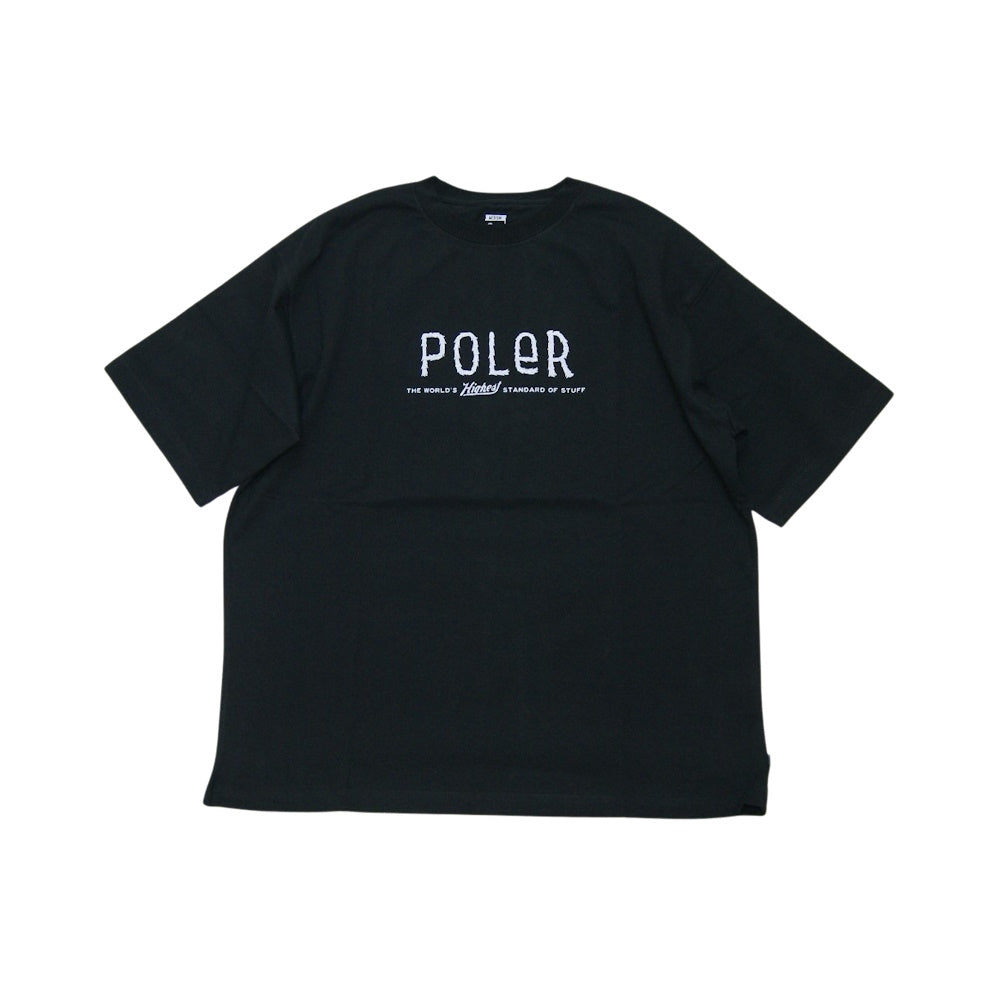 POLeR FURRY FONT RELAX FIT TEE