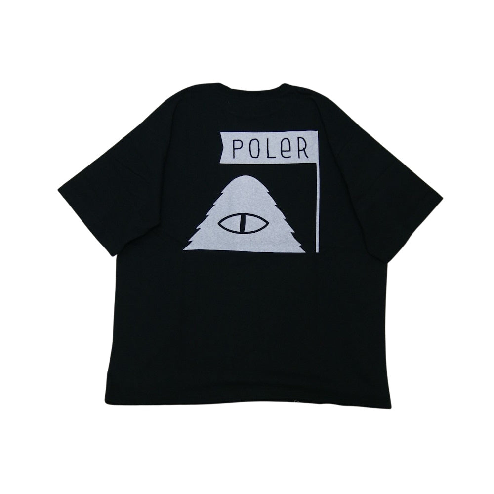 POLeR FURRY FONT RELAX FIT TEE