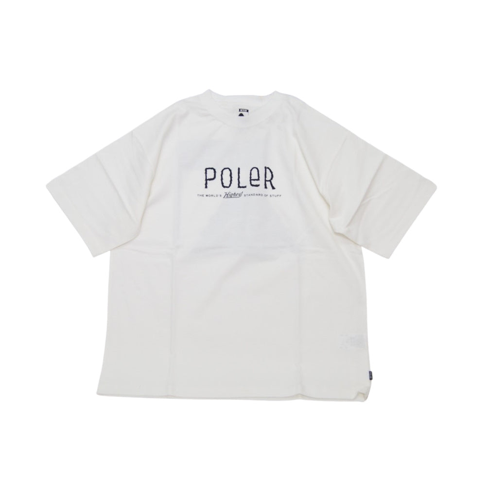 POLeR FURRY FONT RELAX FIT TEE