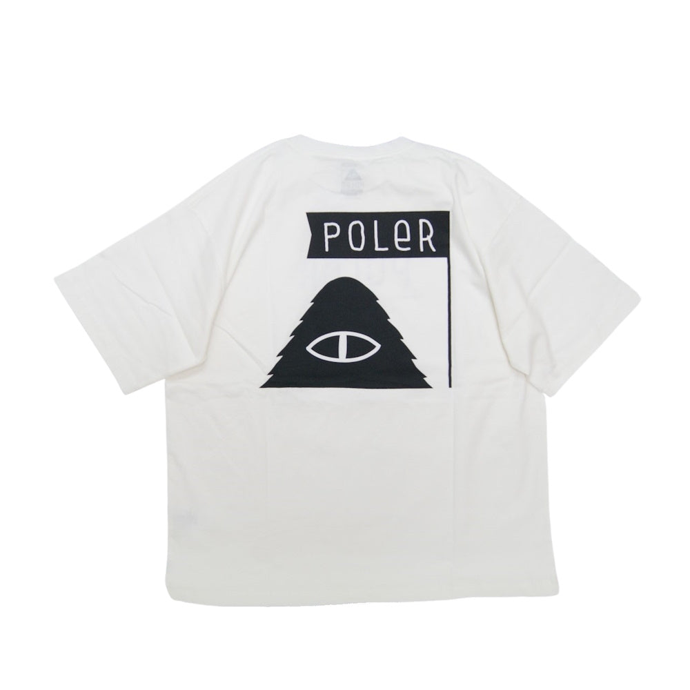 POLeR FURRY FONT RELAX FIT TEE