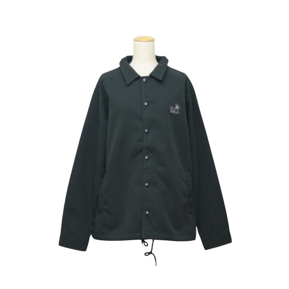 go slow caravan ゴースローキャラバン T/CキャンバスワッペンコーチJKT (MENS) 秋冬