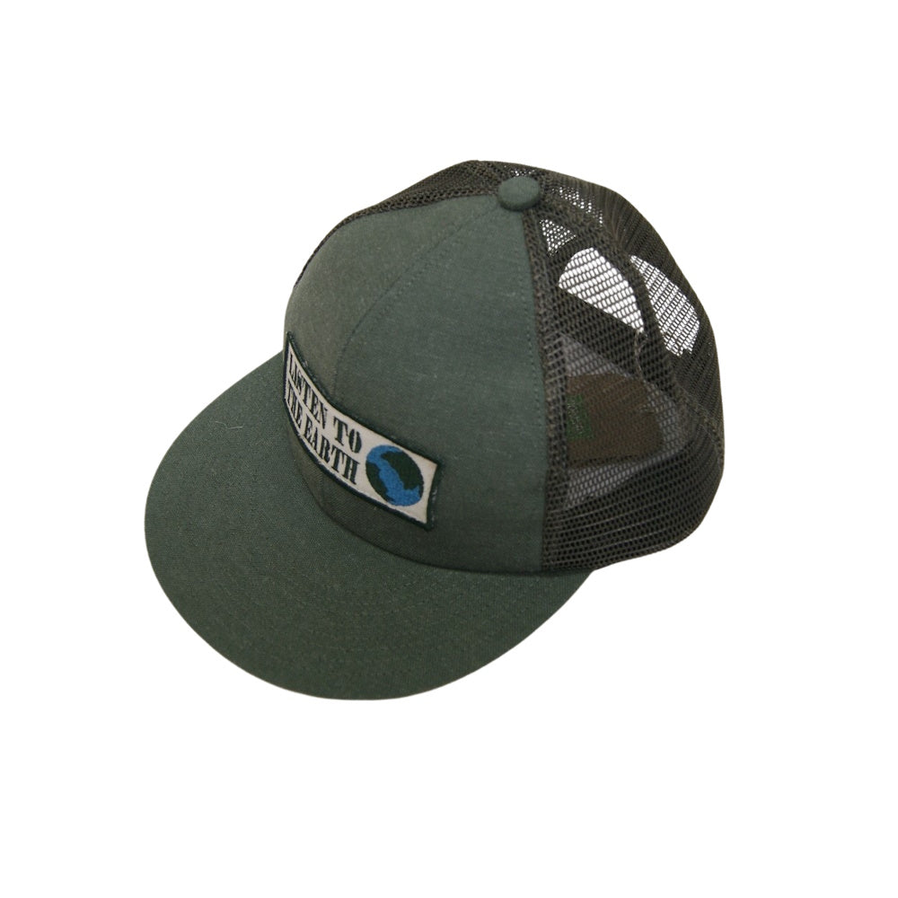 GOHEMP ゴーヘンプ LISTEN TO MESH CAP