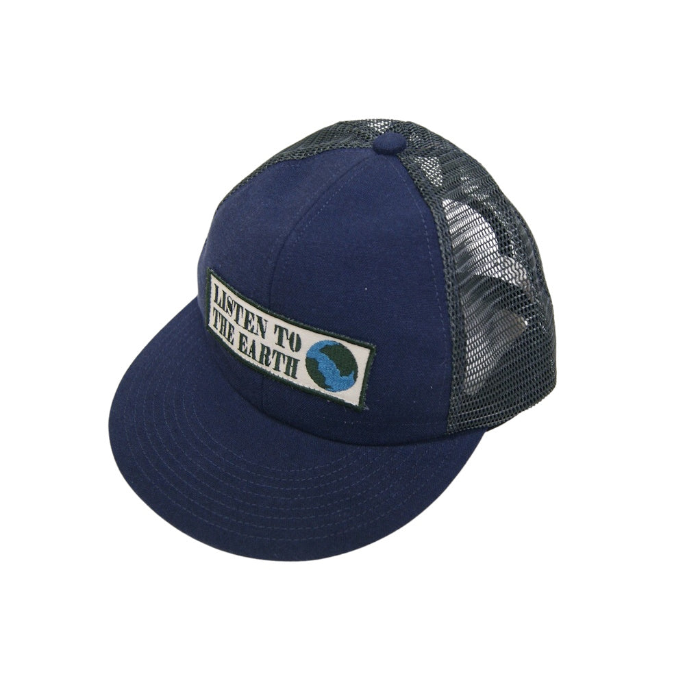 GOHEMP ゴーヘンプ LISTEN TO MESH CAP