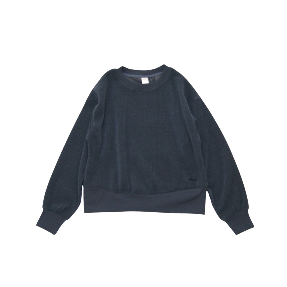 NANGA ナンガ ニットコーデュロイ クルーネック(ウィメンズ)KNIT CORDUROY CREW NECK W