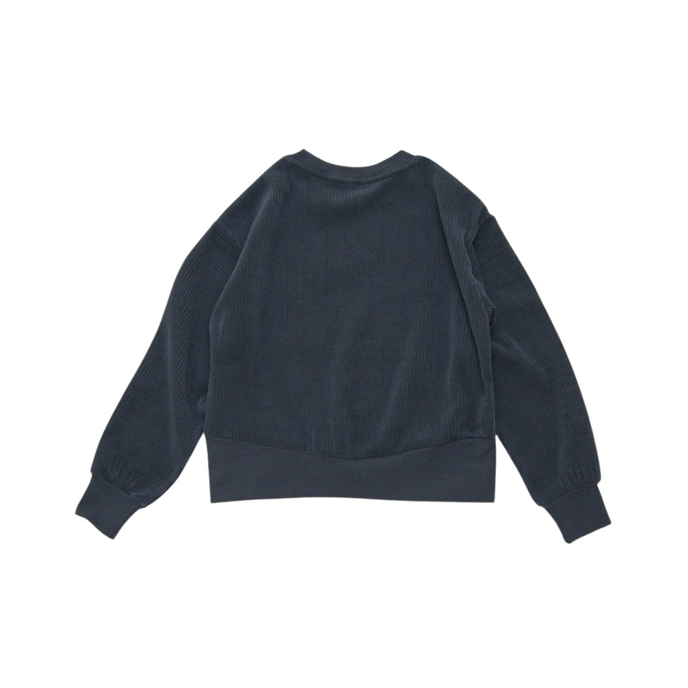 NANGA ナンガ ニットコーデュロイ クルーネック(ウィメンズ)KNIT CORDUROY CREW NECK W