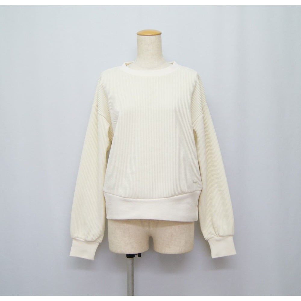 NANGA ナンガ ニットコーデュロイ クルーネック(ウィメンズ)KNIT CORDUROY CREW NECK W