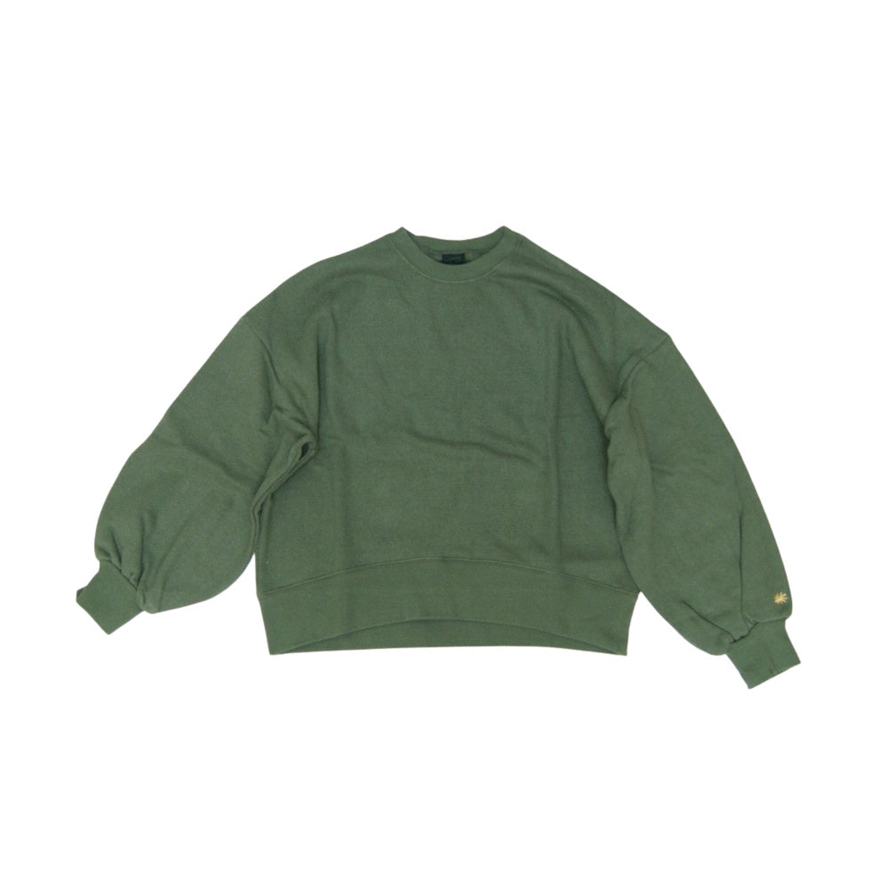 GOHEMP ゴーヘンプ RECTANGLE CREW GHC4505BS25-2 レディース スウェット トップス