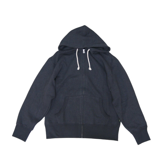 GOHEMP ゴーヘンプHEMP ZIP UP HOODY ヘンプジップアップ フーディ GUNMETAL GRAY メンズ 秋冬 パーカー GHC4466BS25-2
