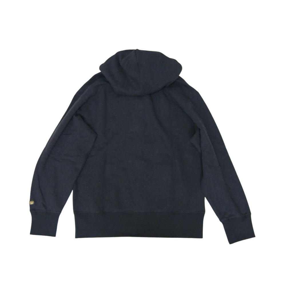 GOHEMP ゴーヘンプHEMP ZIP UP HOODY ヘンプジップアップ フーディ GUNMETAL GRAY メンズ 秋冬 パーカー GHC4466BS25-2