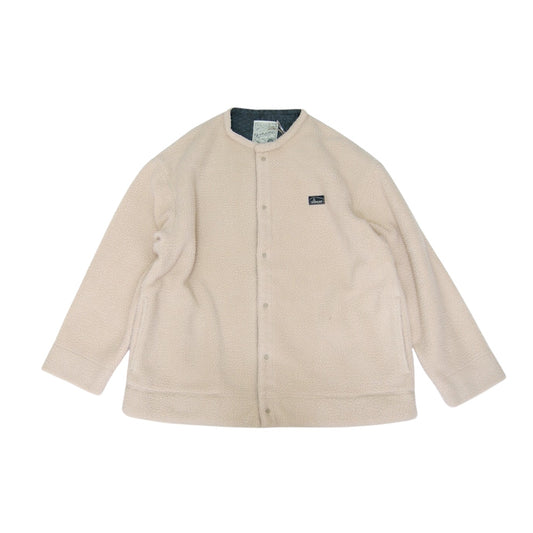 GOHEMP ゴーヘンプ NO COLLAR SHIRTS ノーカラーシャツジャケット GHC9142BSI
