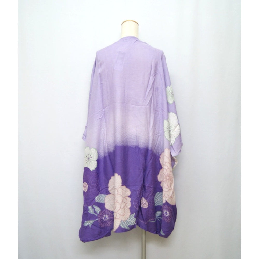 倭物やカヤ 【UVカット加工】花笑み振袖羽織 7IA-1125