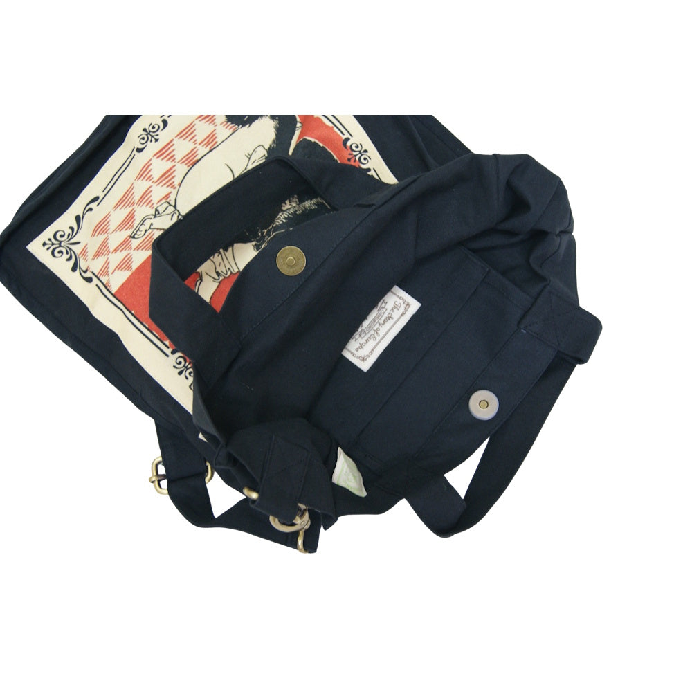 欧州航路 フェアリーショルダー【肩がけ紐取り外し可能】 猫