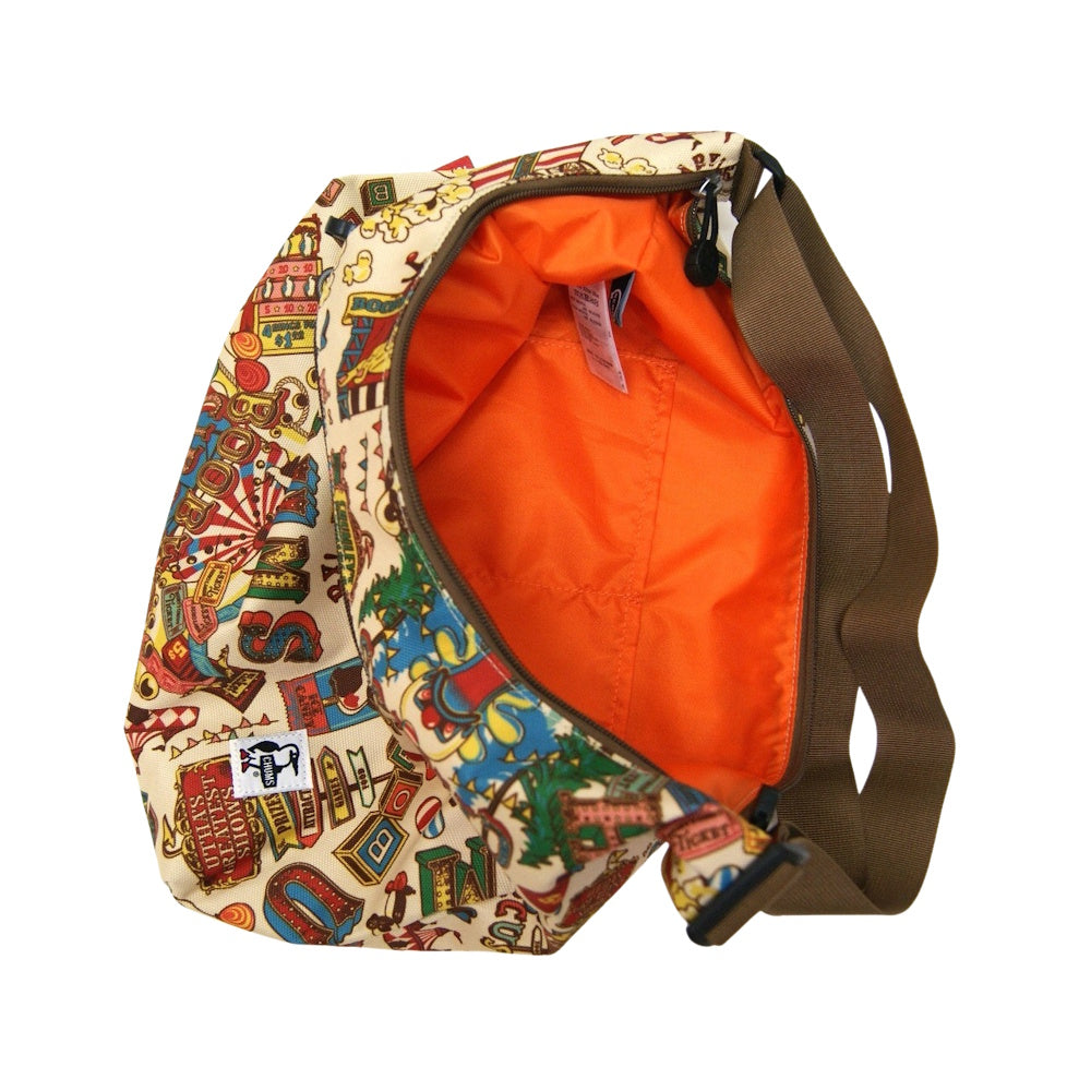 CHUMS チャムス リサイクルプレーンショルダーバッグ(ショルダーバッグ) Recycle Plain Shoulder Bag