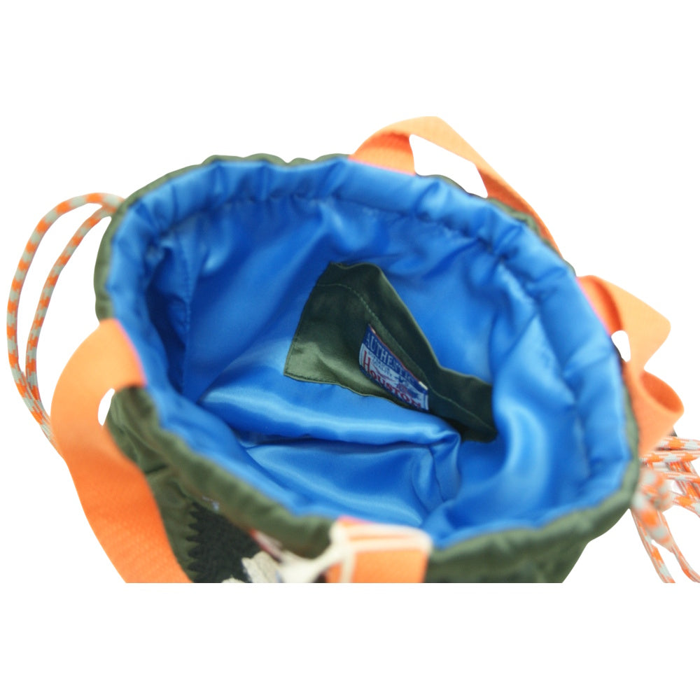 HOUSTON woman / ヒューストンウーマン 6023W SOUVENIR EFFECT BAG / スーベニアエフェクトバッグ CAT ALASKA