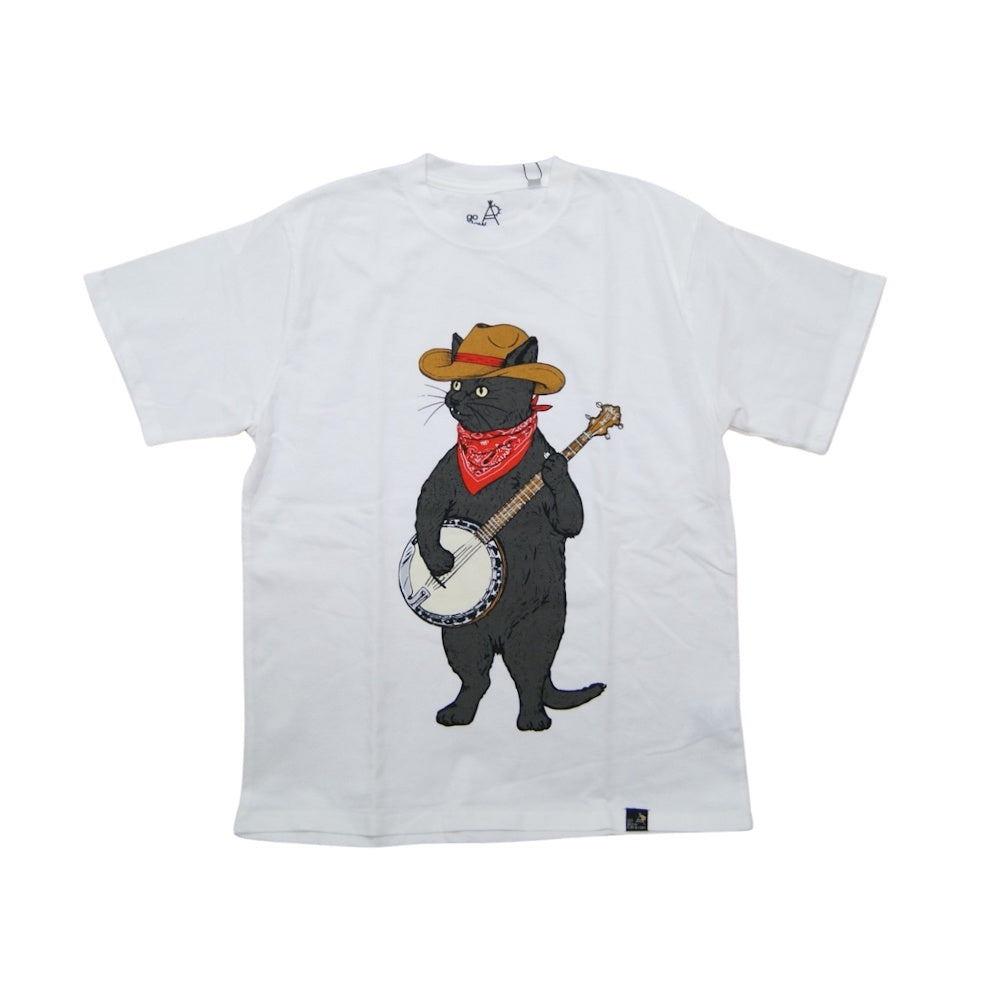 go slow caravan ゴースローキャラバン USA/C バンジョー猫 (MENS/WOMENS) メンズ レディース