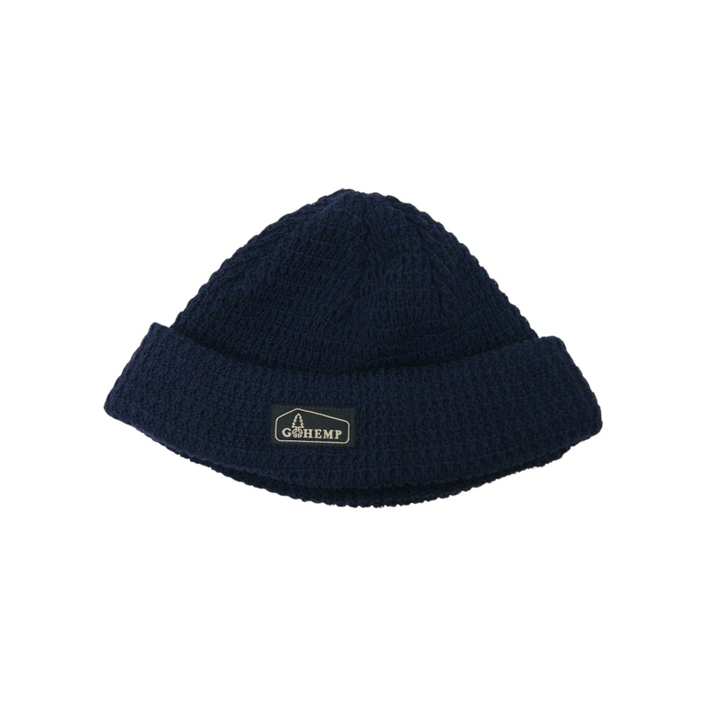 GOHEMP ゴーヘンプ WAFFLE BEANIE GHG0270LOW